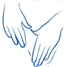 Massage Therapy Blue icon