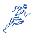 Orthopedic blue icon