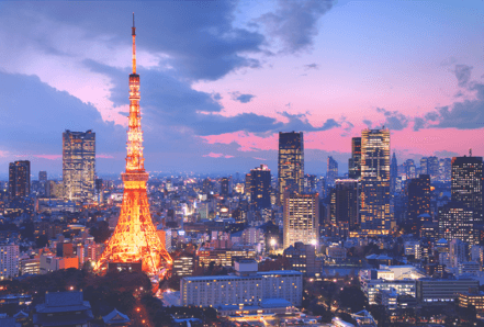 Tokyo location