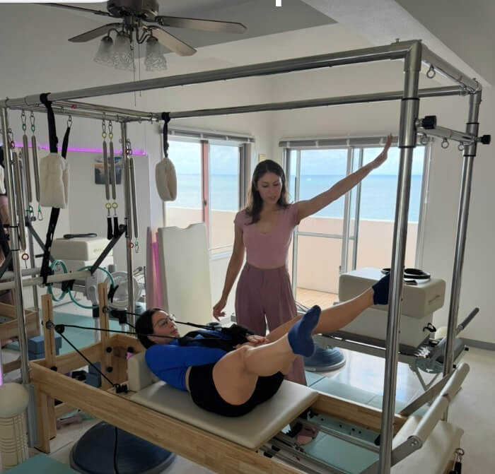 pilates workout